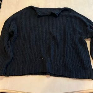Black Turtleneck Sweater by American Eagle